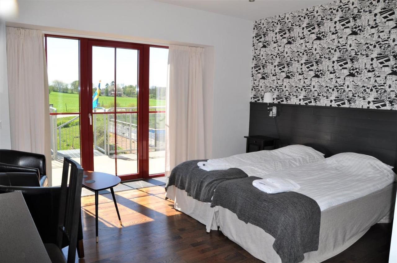 Båstad Hotel Bella Luna מראה חיצוני תמונה