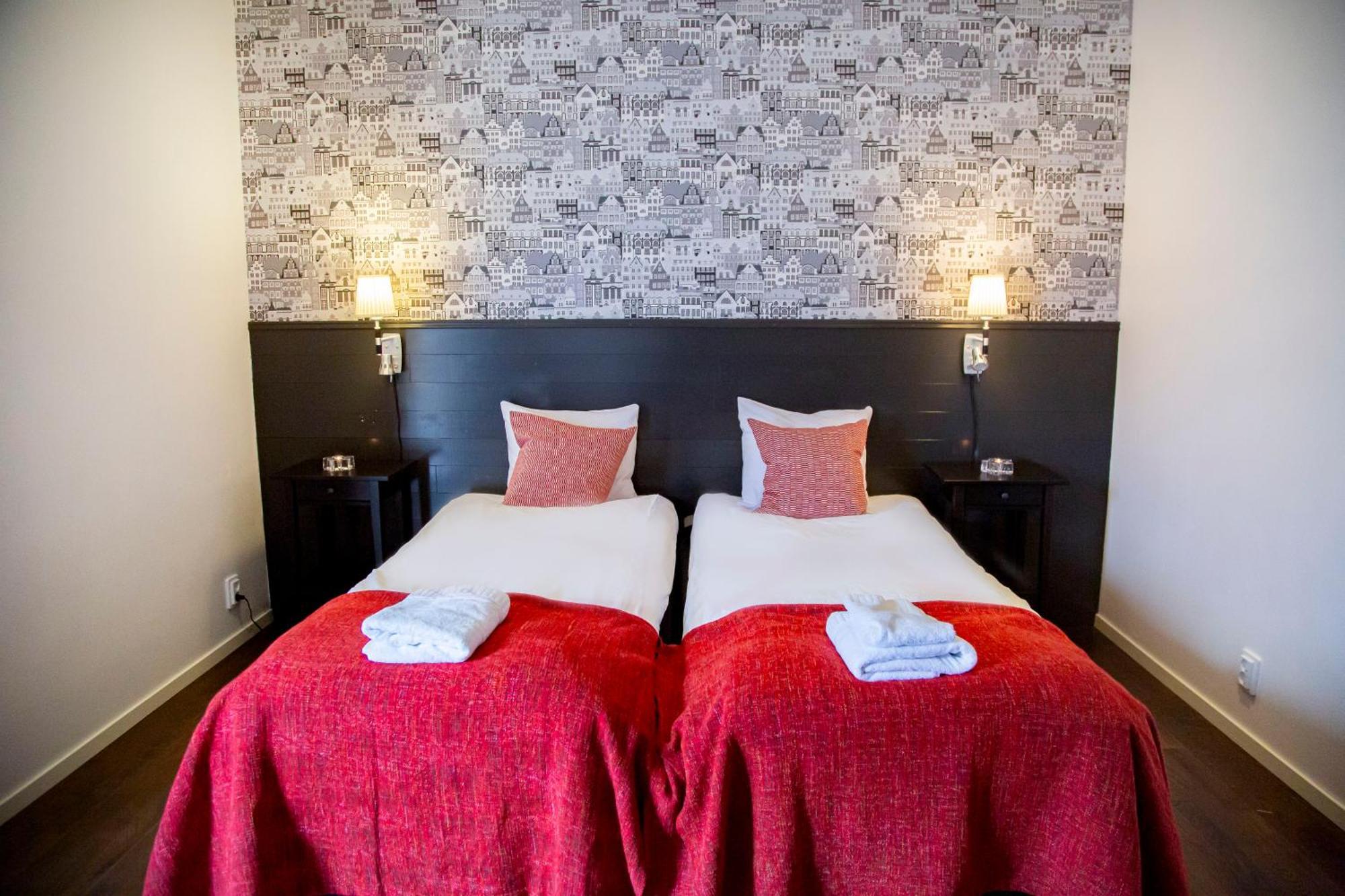 Båstad Hotel Bella Luna מראה חיצוני תמונה
