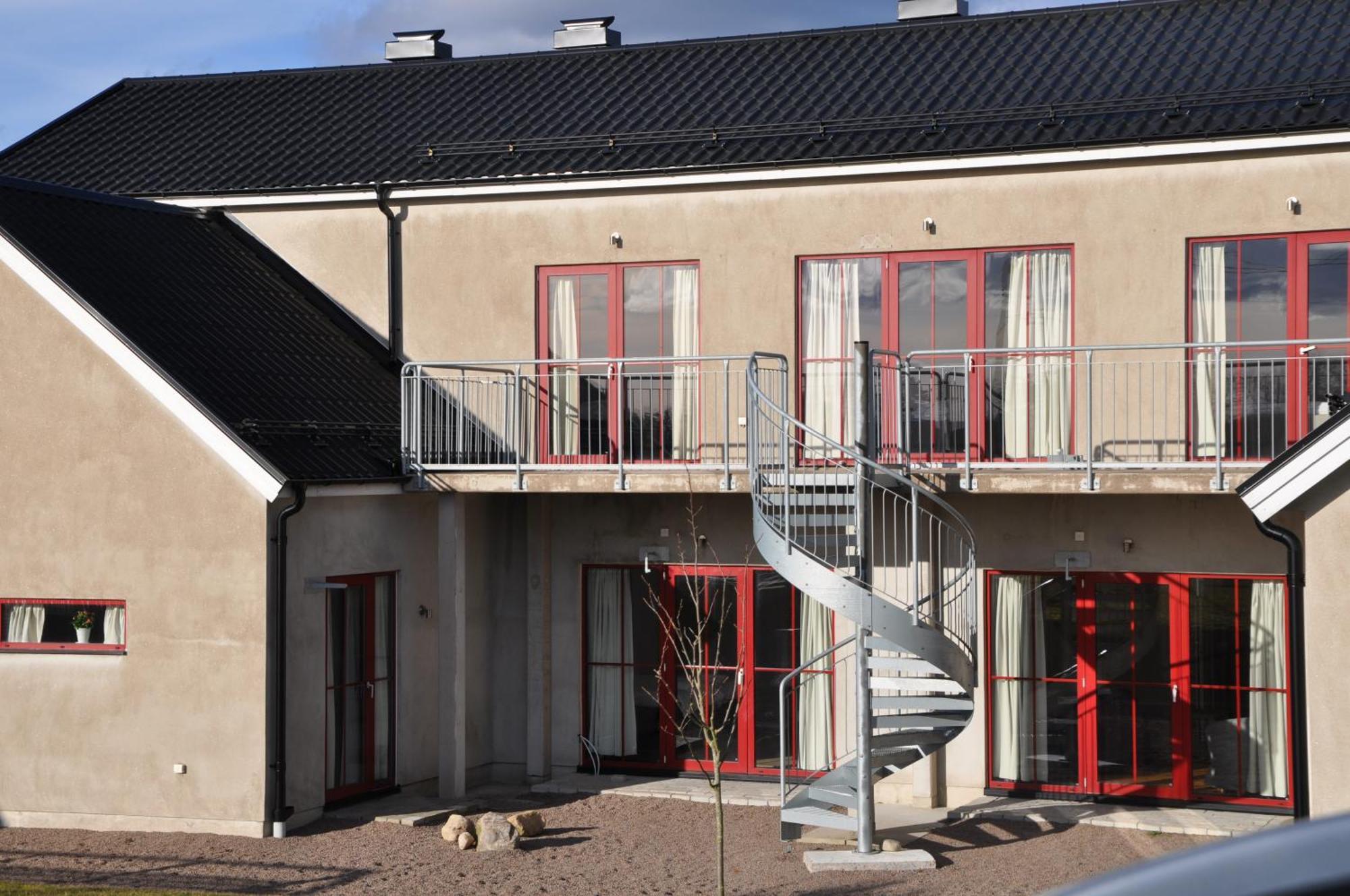 Båstad Hotel Bella Luna מראה חיצוני תמונה