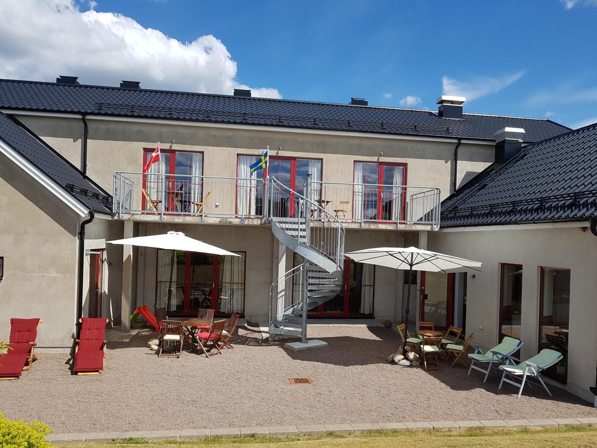 Båstad Hotel Bella Luna מראה חיצוני תמונה