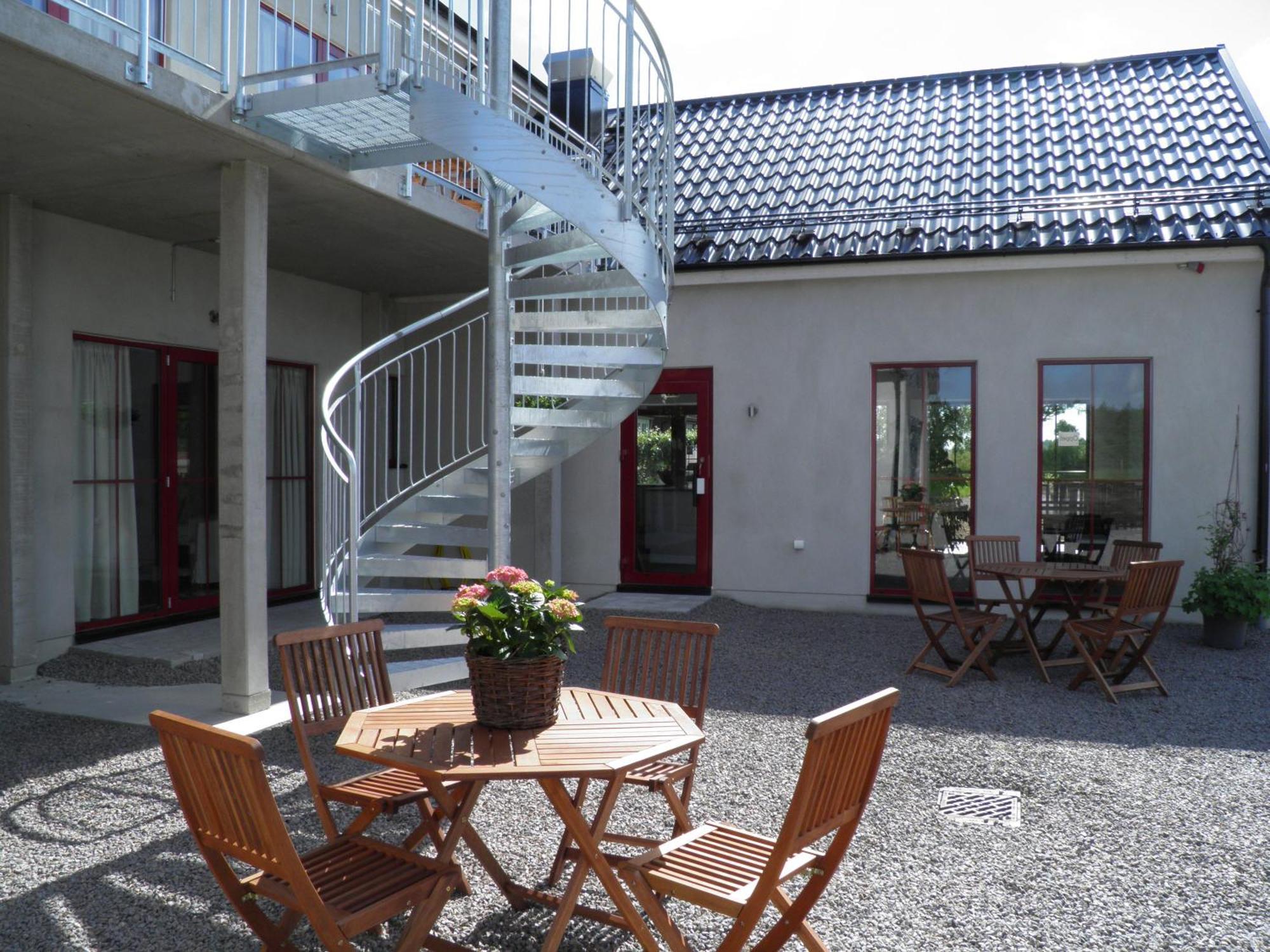Båstad Hotel Bella Luna מראה חיצוני תמונה